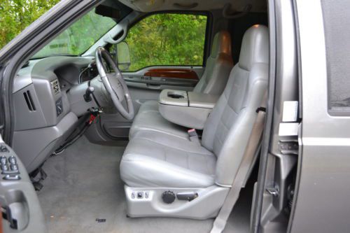 2002 Ford F-350 Crew Cab Lariat 4x4 7.3L  Diesel, US $11,990.00, image 9