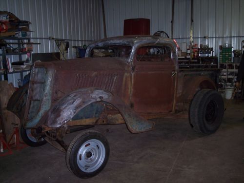 1935 ford truck gasser project rat rod hot rod custom