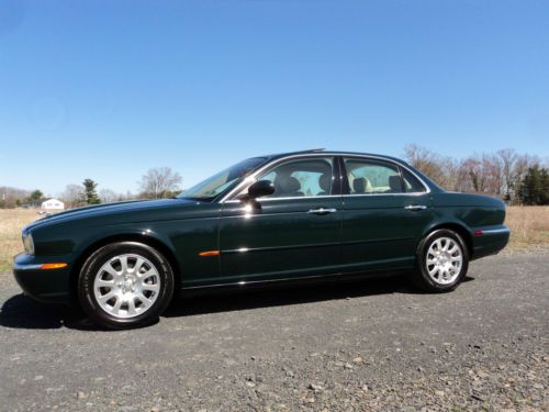 Gorgeous brg over saddle xj8*pristine*just serviced*warranty*$11500/make offer