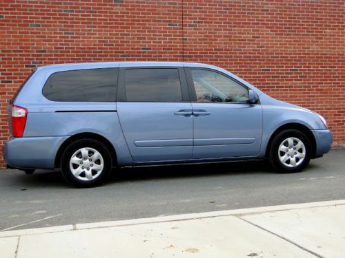 2006 kia sedona lx mini passenger van 4-door 3.8l md state inspected clean