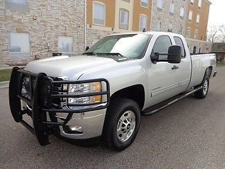 2011 2500 4x4 z71 extended cab lt duramax turbo diesel 6-speed allison auto