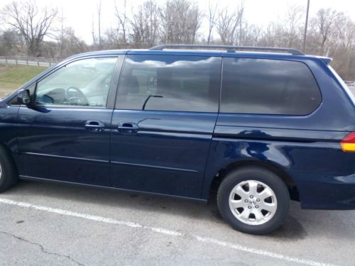 2004 honda odyssey ex mini passenger van 5-door 3.5l