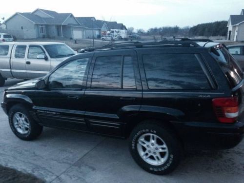 2000 jeep grand cherokee limited sport utility 4-door 4.7l