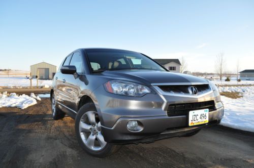 2007 acura rdx sport utility 4-door 2.3l