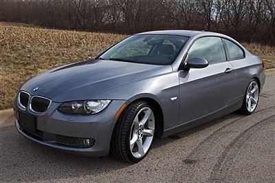 2009 bmw 335i coupe 6-spd auto paddle shifter / extra clean &amp; only 50k miles!