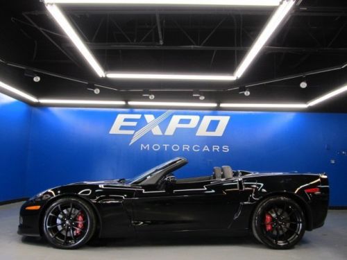 Chevy corvette 427 convertible low miles navigation