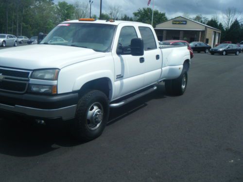 06 chevrolet 3500 dually 4dr lt 4x4 duramax diesel auto