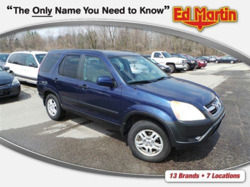 Ex suv 2.4l cd 4x4 moonroof alloys power windows locks mirrors