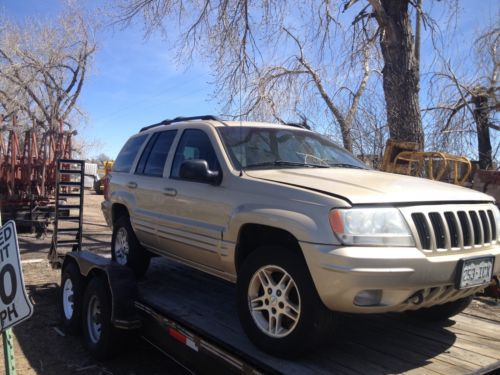 1999 jeep cherokee limited 4.7 v8