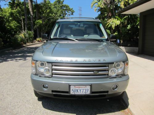 2003 land rover range rover hse sport utility 4-door 4.4l