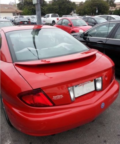 2004 pontiac sunfire se coupe 2-door 2.2l