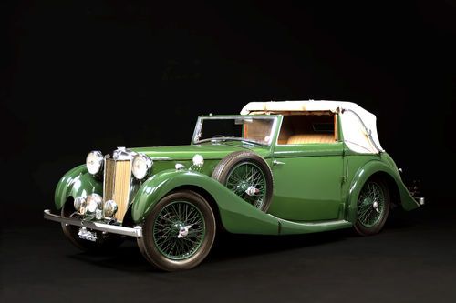 Mgva 1939 tickford drop head coupe