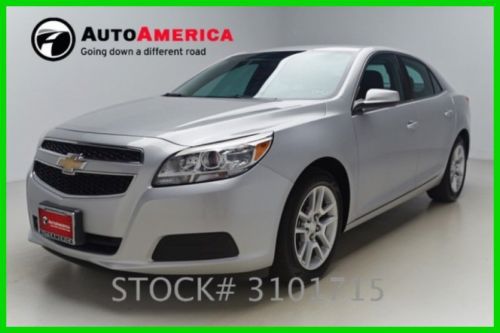 We finance! 18472 miles 2013 chevrolet malibu eco  2.4l i4 16v onstar