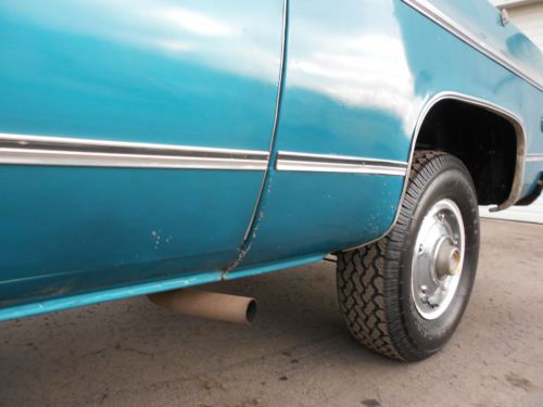 1973 Chevrolet K5 Blazer 4x4, image 3