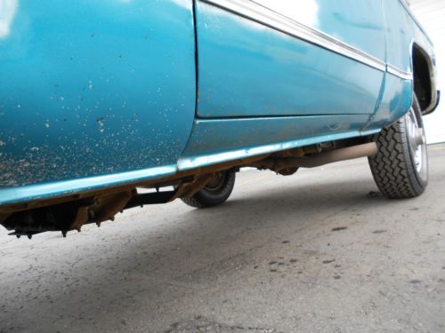 1973 Chevrolet K5 Blazer 4x4, image 4