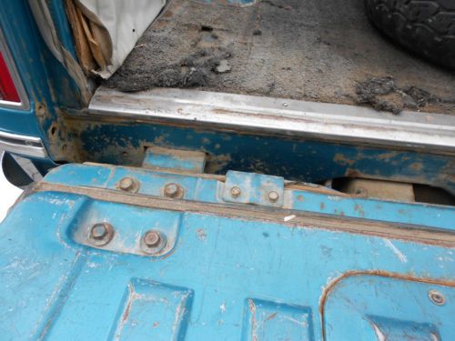 1973 Chevrolet K5 Blazer 4x4, image 7