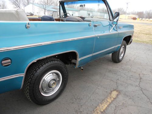 1973 Chevrolet K5 Blazer 4x4, image 10