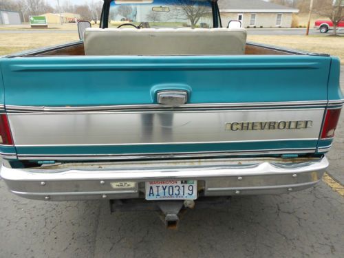 1973 Chevrolet K5 Blazer 4x4, image 14