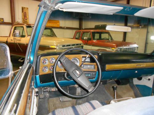 1973 Chevrolet K5 Blazer 4x4, image 15