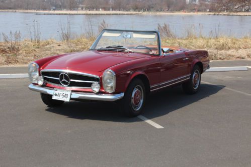 1964 mercedes benz 230sl