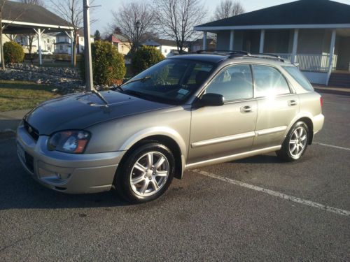 2005 subaru impreza sport awd one owner only 12,400 miles  extemely low miles