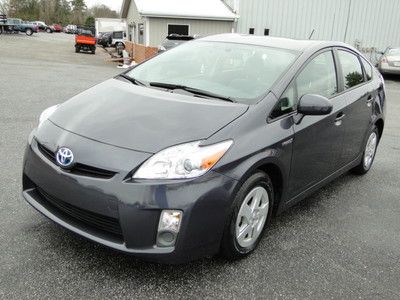 2010 toyota prius hybrid iii salvage repaired rebuilt salvage title, repairable