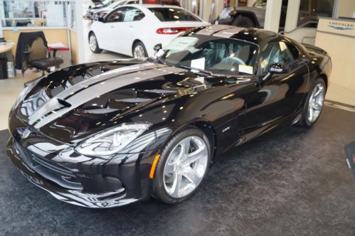 2013 dodge viper srt coupe