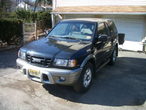 2002 isuzu rodeo sport s v6 sport utility 2-door 3.2l