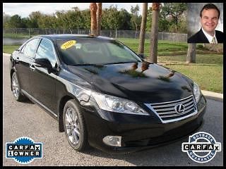 2010 lexus es 350 4dr sdn navigation, backup camera, bluetooth, satellite radio