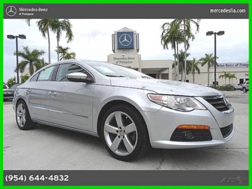 2012 volkswagen cc lux  turbo 2l i4 16v automatic front wheel drive