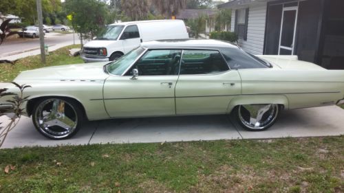 1972 buick electra 225 hardtop 4-door 7.5l