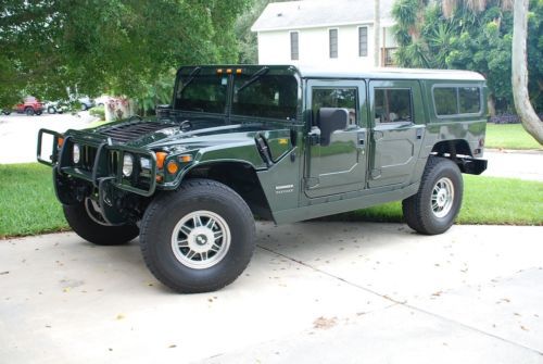 2001 am general hummer h1 wagon - low miles