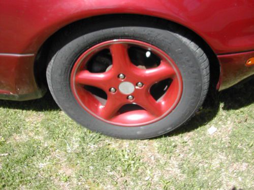 90 Mazda Miata w/ hardtop, image 3