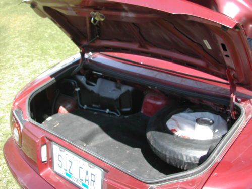 90 Mazda Miata w/ hardtop, image 4