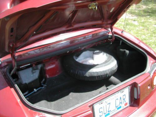 90 Mazda Miata w/ hardtop, image 5
