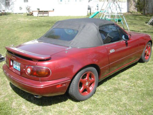 90 Mazda Miata w/ hardtop, image 6
