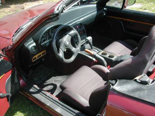 90 Mazda Miata w/ hardtop, image 9