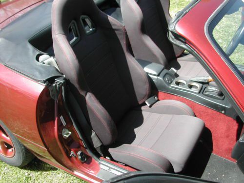 90 Mazda Miata w/ hardtop, image 11