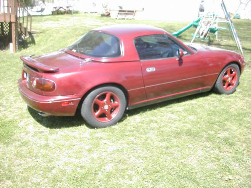 90 Mazda Miata w/ hardtop, image 14