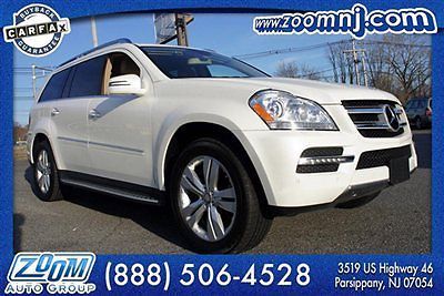1 owner diamond white 12 mercedes gl450 appearance lighting pkg loaded! fac wrnt