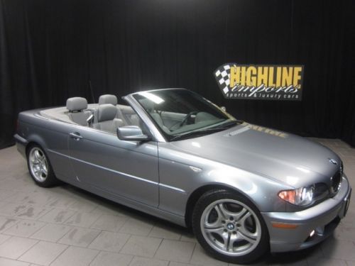 2005 bmw 330cic convertible, only 49k miles, sport, premium &amp; cold packages