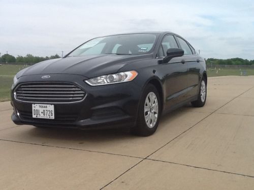 2013 ford fusion s sedan 4-door 2.5l