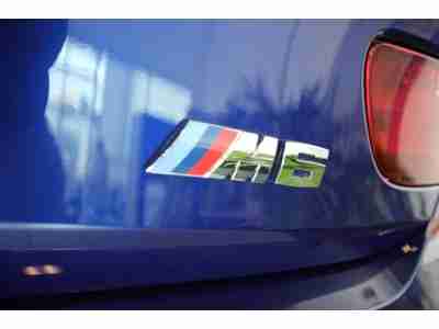 12 M6 Convertible, San Marino Blue, DA, Full Merinio Leather, Executive Package, image 4