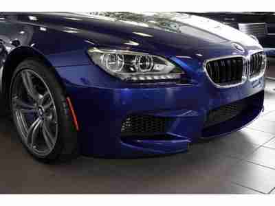 12 M6 Convertible, San Marino Blue, DA, Full Merinio Leather, Executive Package, image 6