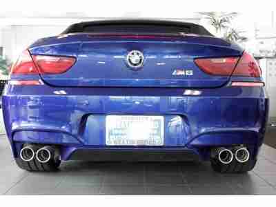 12 M6 Convertible, San Marino Blue, DA, Full Merinio Leather, Executive Package, image 7