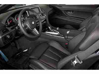 12 M6 Convertible, San Marino Blue, DA, Full Merinio Leather, Executive Package, image 10