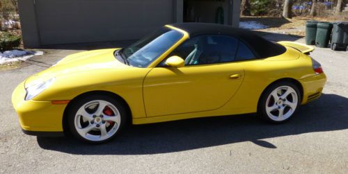 2004 porsche 911 carrera 4s convertible 2-door 3.6l