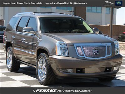 2011 cadillac escalade premium dvd gps 22&#034; wheels