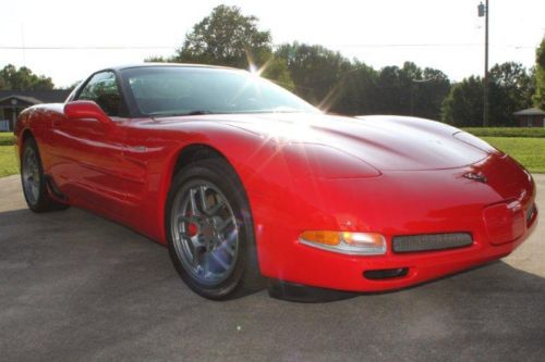 2001 chevrolet corvette z06 coupe 2-door 5.7l