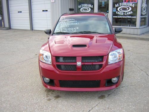 2009 dodge caliber str-4 hatchback 6spd manual-loaded